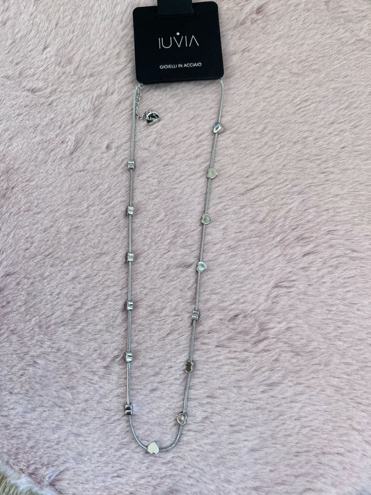 Collana cuori 3D