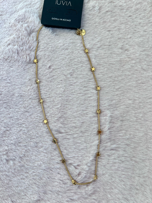 Collana stelle 3D