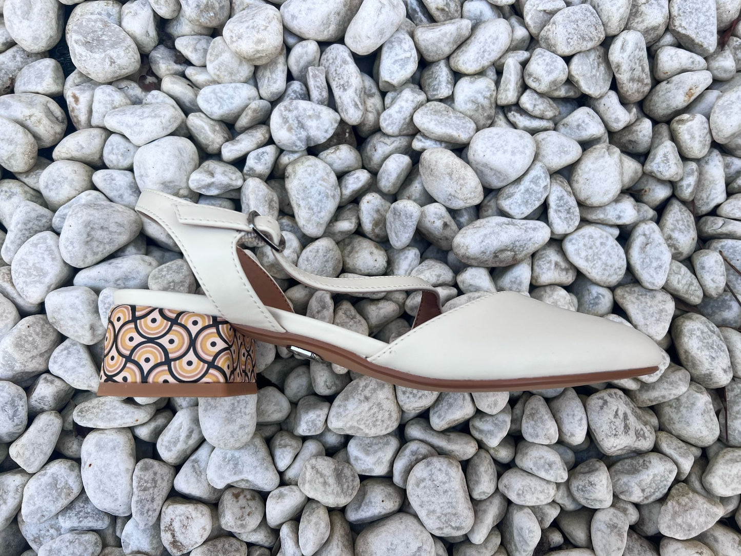 Ballerina off white - Nazareno Gabrielli