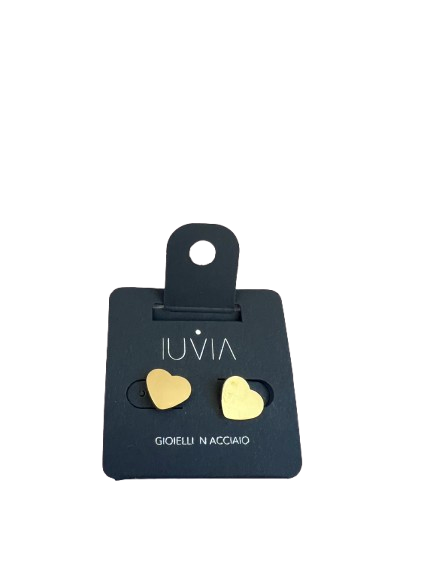 Orecchini cuore