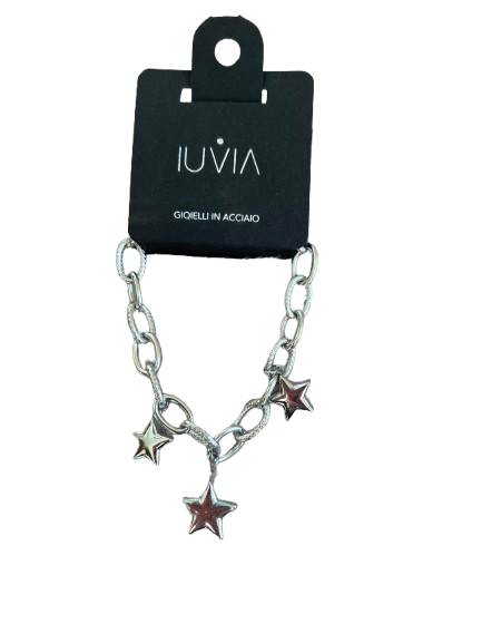 Bracciale stelle pendenti