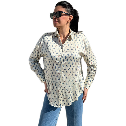 Camicia cactus - Eiki