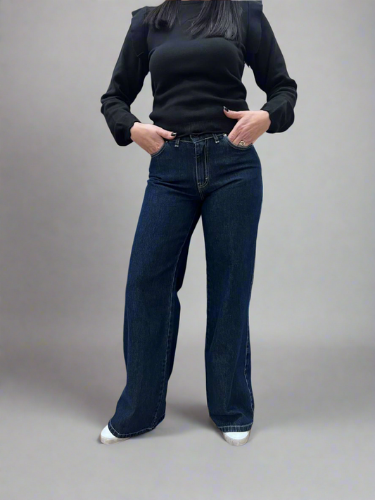 Jeans wide leg - Eiki