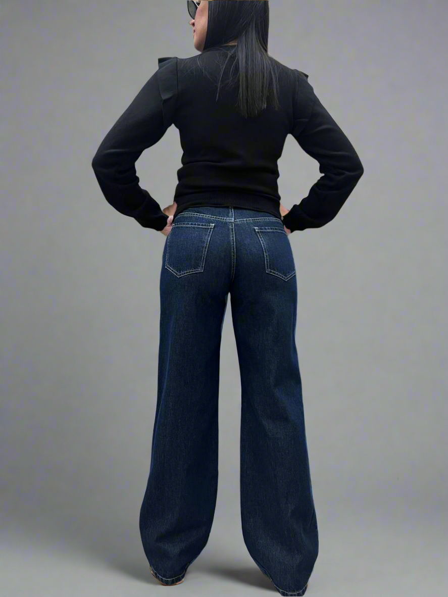 Jeans wide leg - Eiki
