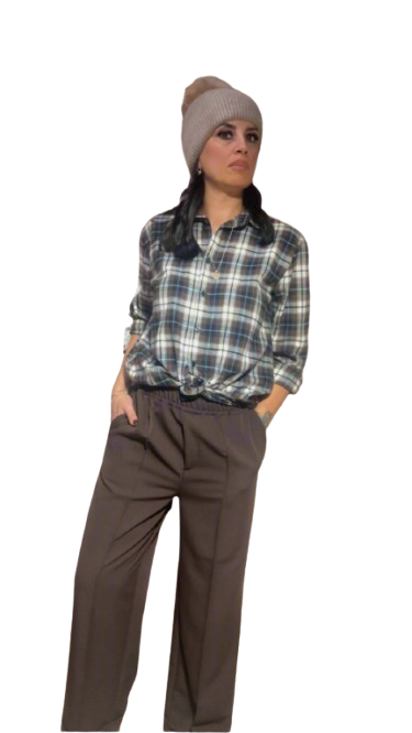 Camicia quadri - Eiki