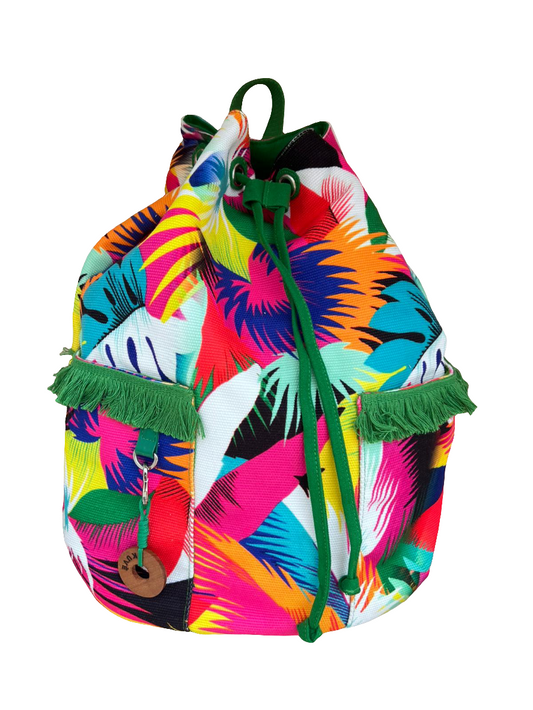 Zaino- Kuve' multicolore