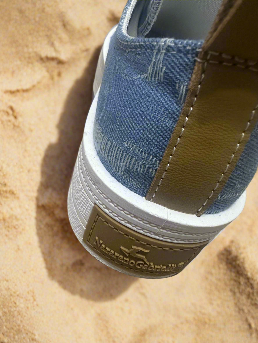 Sneakers jeans - Nazareno Gabrielli