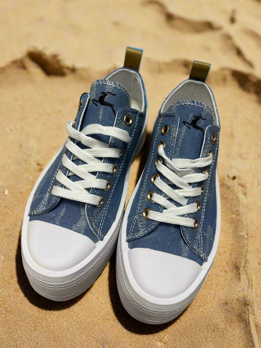 Sneakers jeans - Nazareno Gabrielli