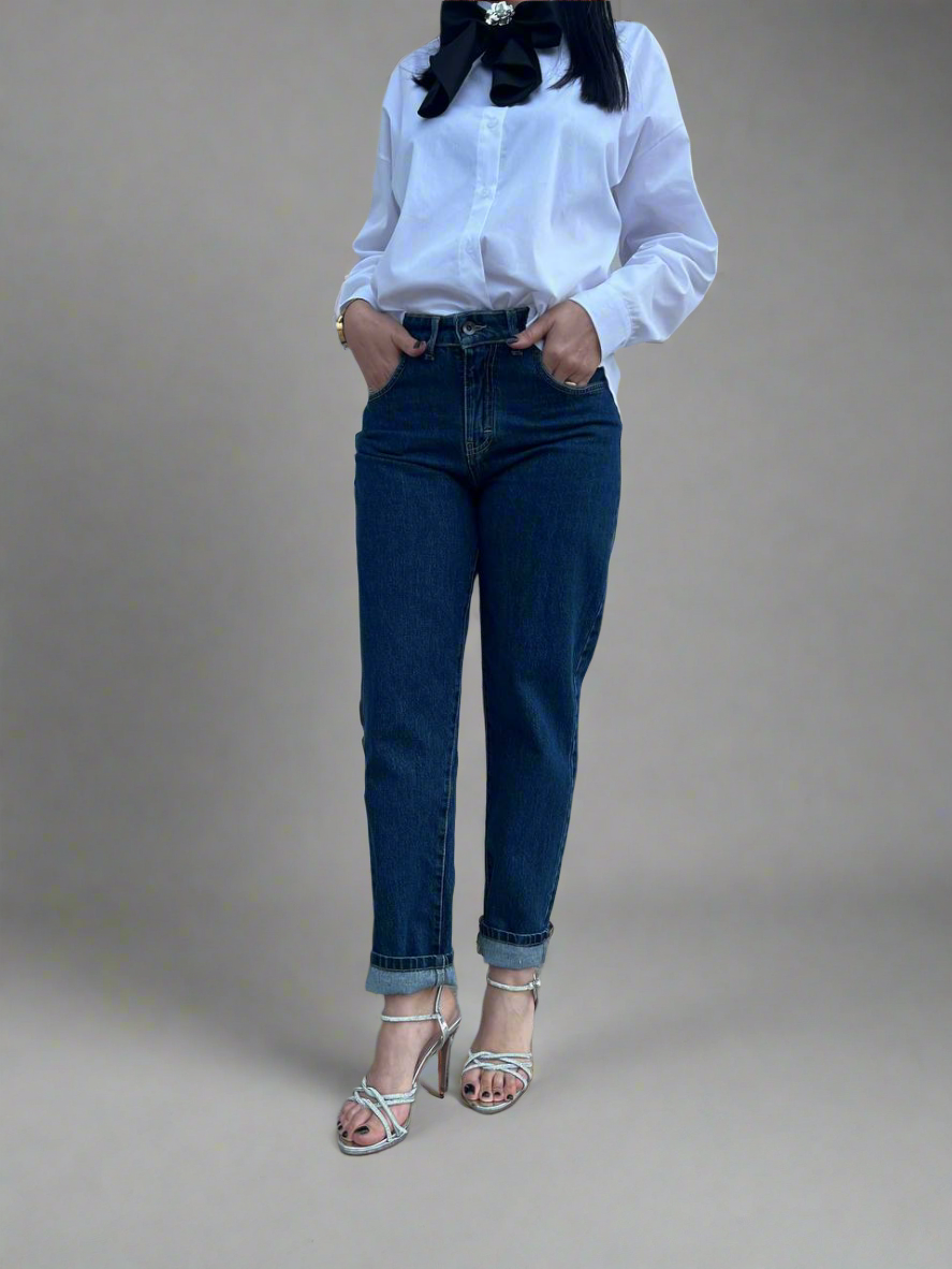 Jeans mom fit - Eiki
