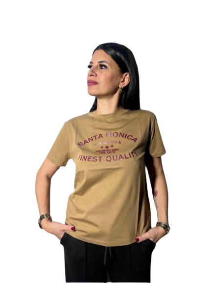 T-shirt Santa Monica - Eiki