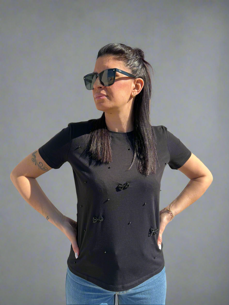 T-shirt fiocchetti -  Eiki