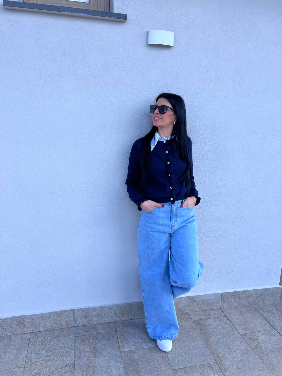 Jeans super wide - Eiki